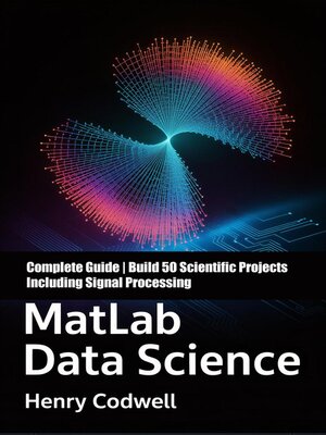 cover image of MATLAB Data Science